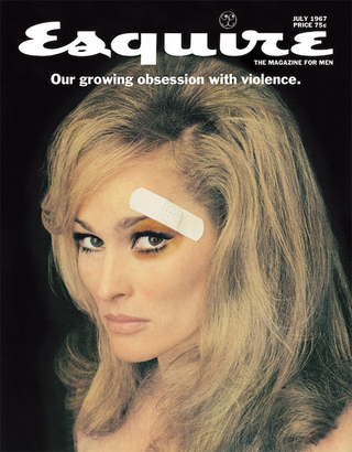 Illustration for article titled Selling Sex And Ax Murderesses: George Lois' Esquire Lady Covers
